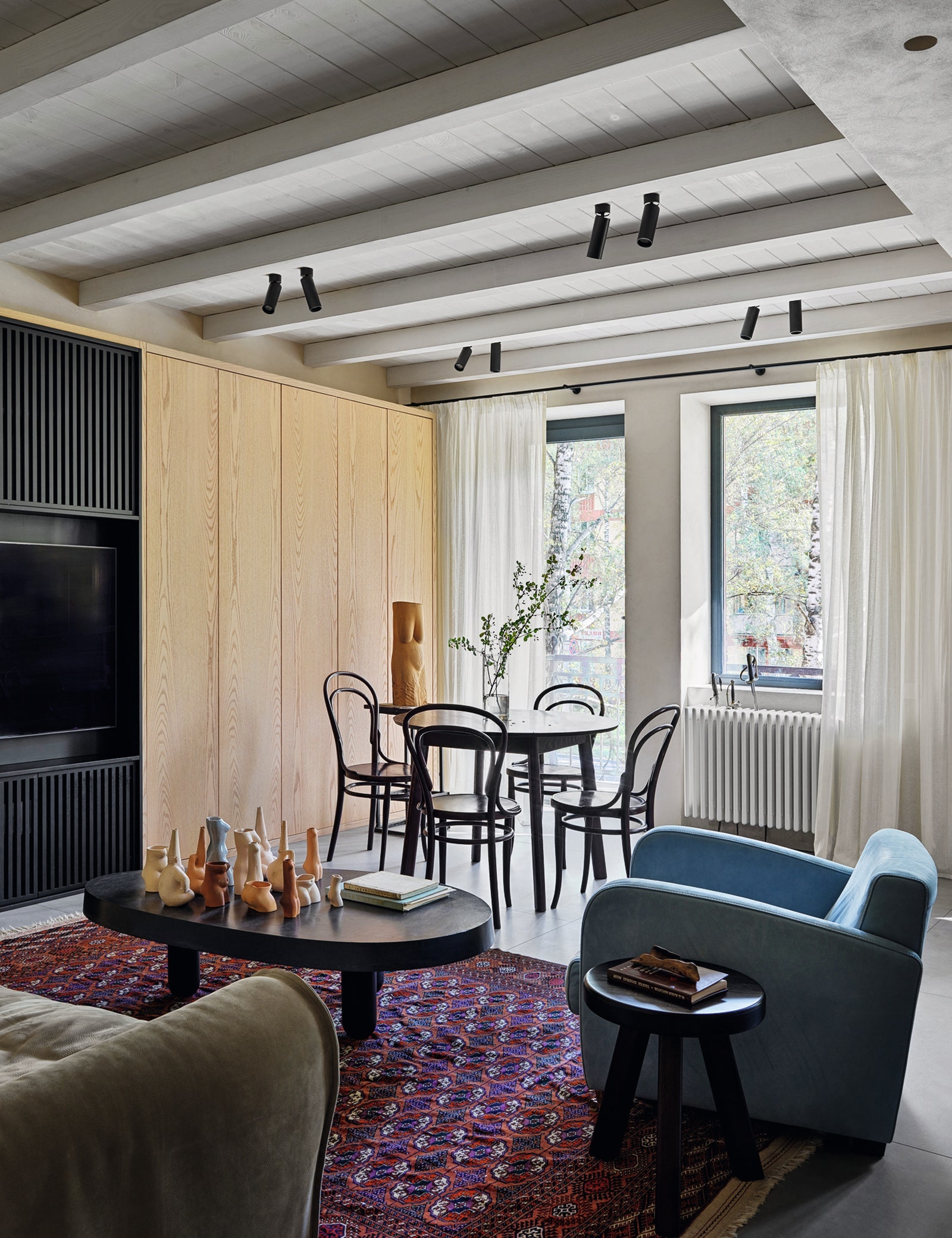 小空间大利用,23-90 平米餐厅设计案例盘点-16