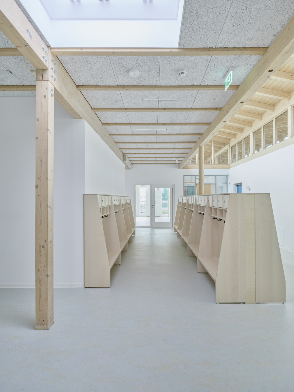幼儿园扩建项目（符合DGNB标准的木结构建筑）丨德国-47