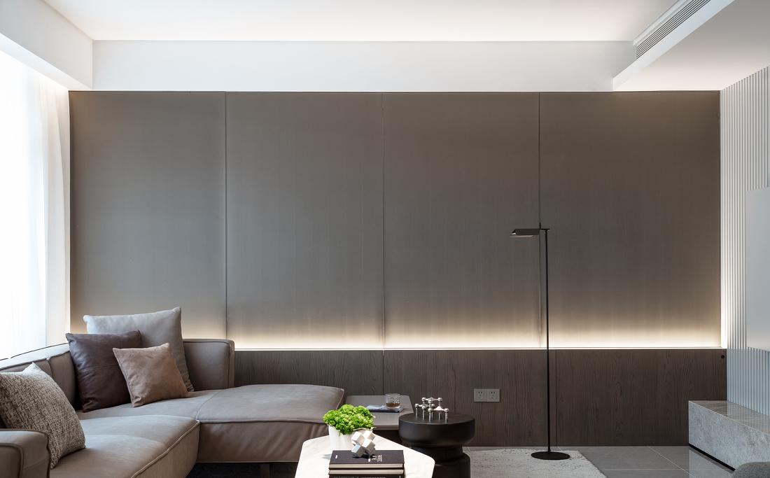 温和质感的湖畔住宅丨中国无锡丨南筑设计-9