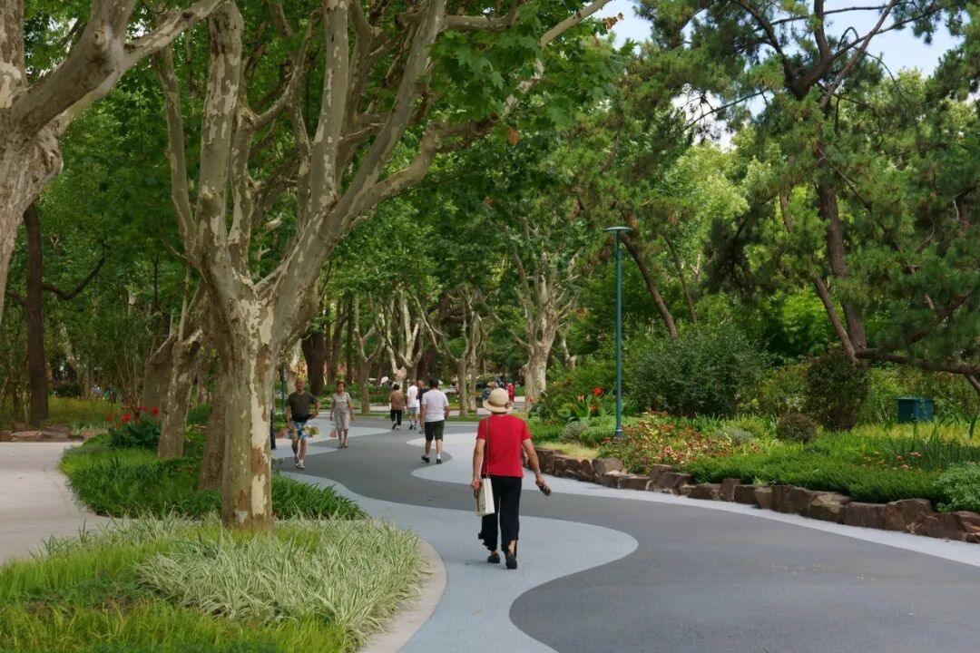 中国园林·理事专栏|“拓”之力量：杨浦公园改造纪实(三)-73