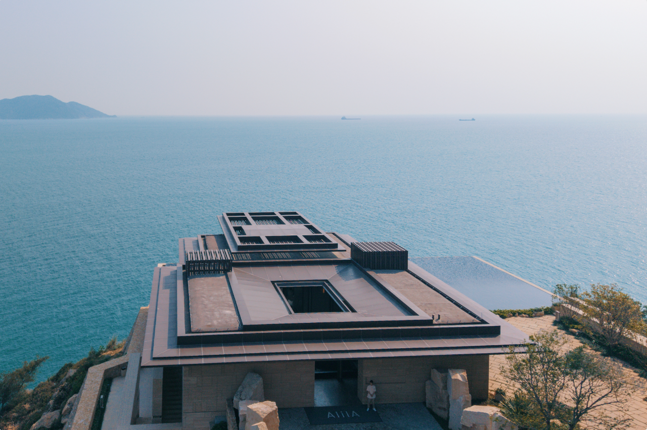 阿丽拉珠海东澳岛酒店丨中国珠海丨HSD水平线设计-69