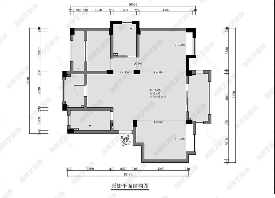 《灰色传奇》| 110㎡现代极简,高铁新城实景赏析-12