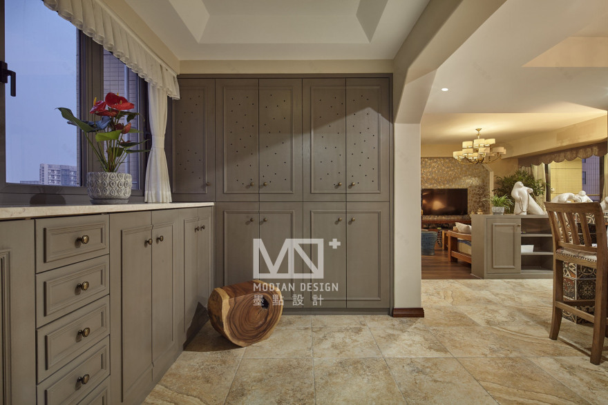 深圳南山醇美之家 | 自然休闲的木香空间-9