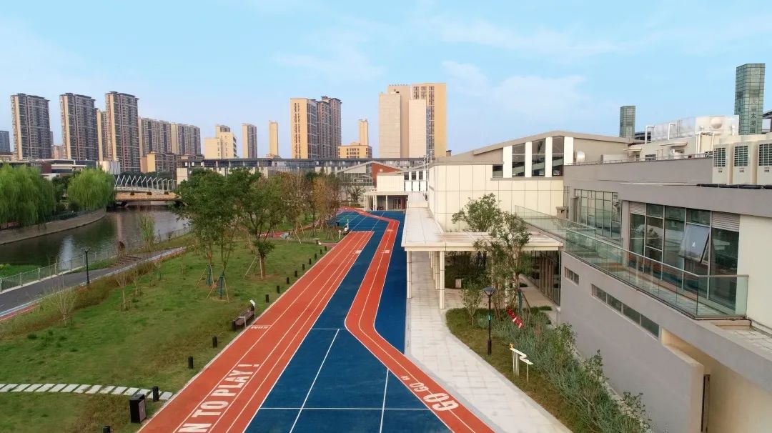 无锡太湖新城体育公园——耐克运动营,引领城市运动新潮流-16