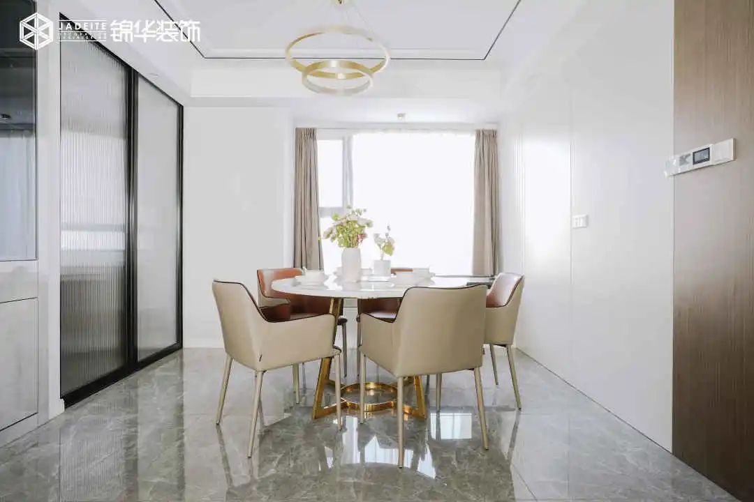 现代简约之家丨江苏锦华装饰-134