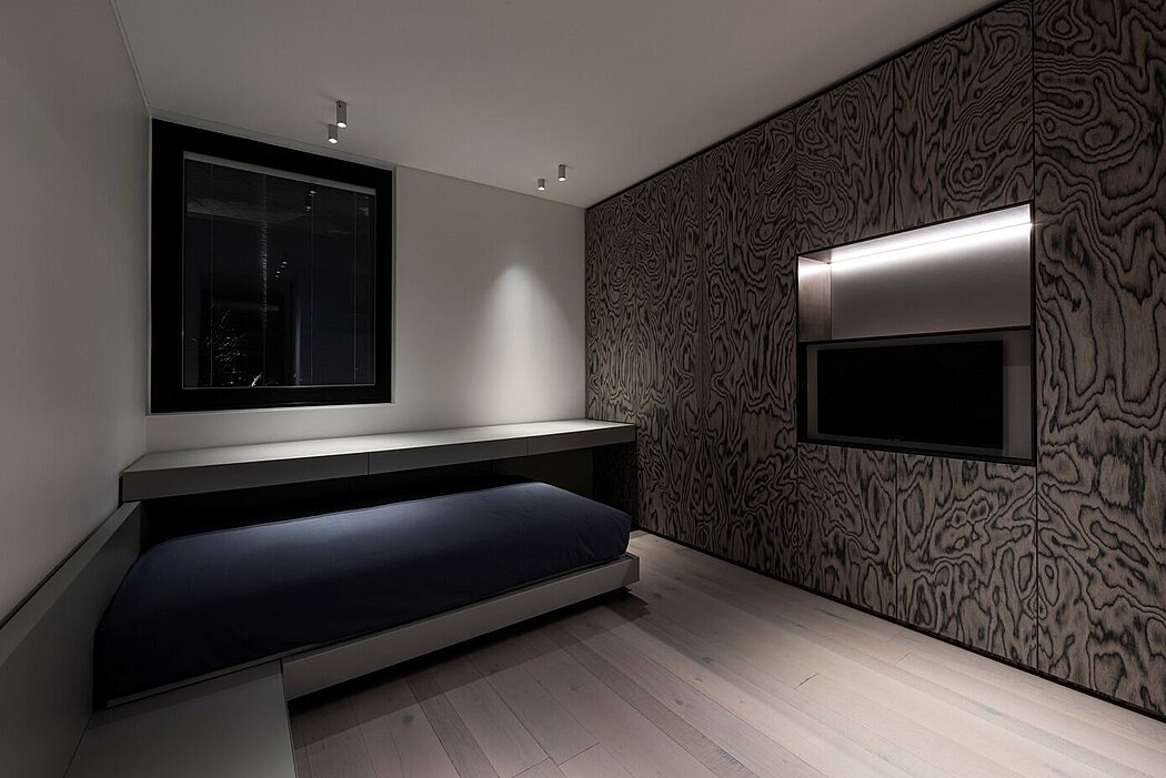 Penthouse I 绿色现代公寓丨意大利丨Piertito Cardillo 工作室-9