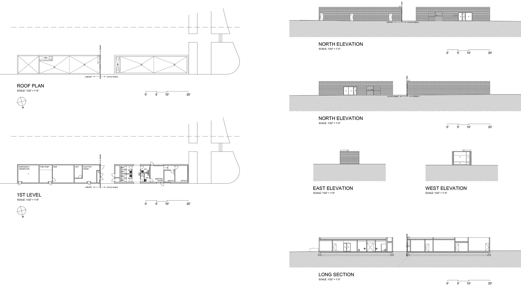 纽约猎人角皇后图书馆丨美国纽约丨史蒂文·霍尔建筑师事务所-66