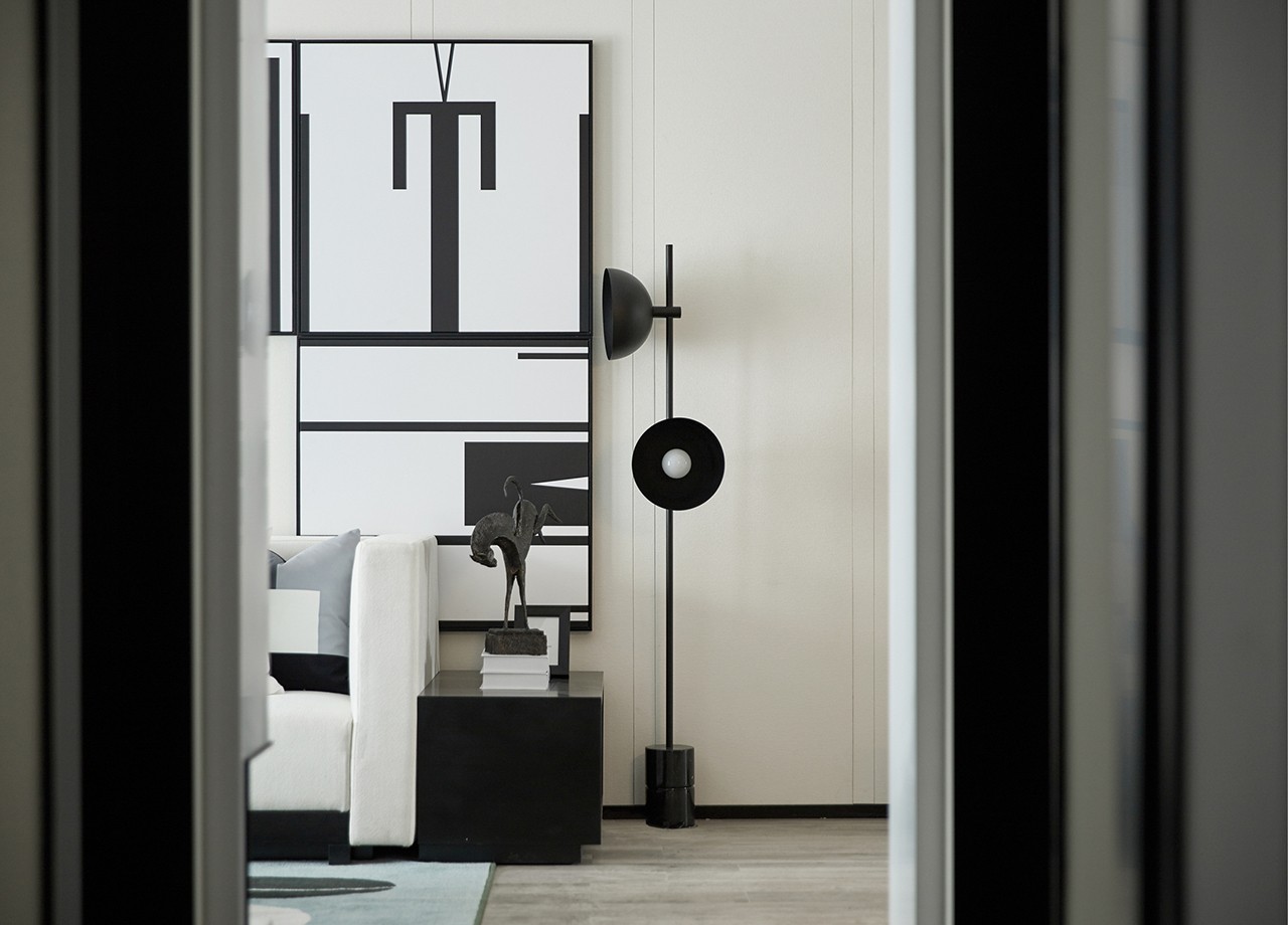 极致黑白，艺术生活的纯粹表达-22