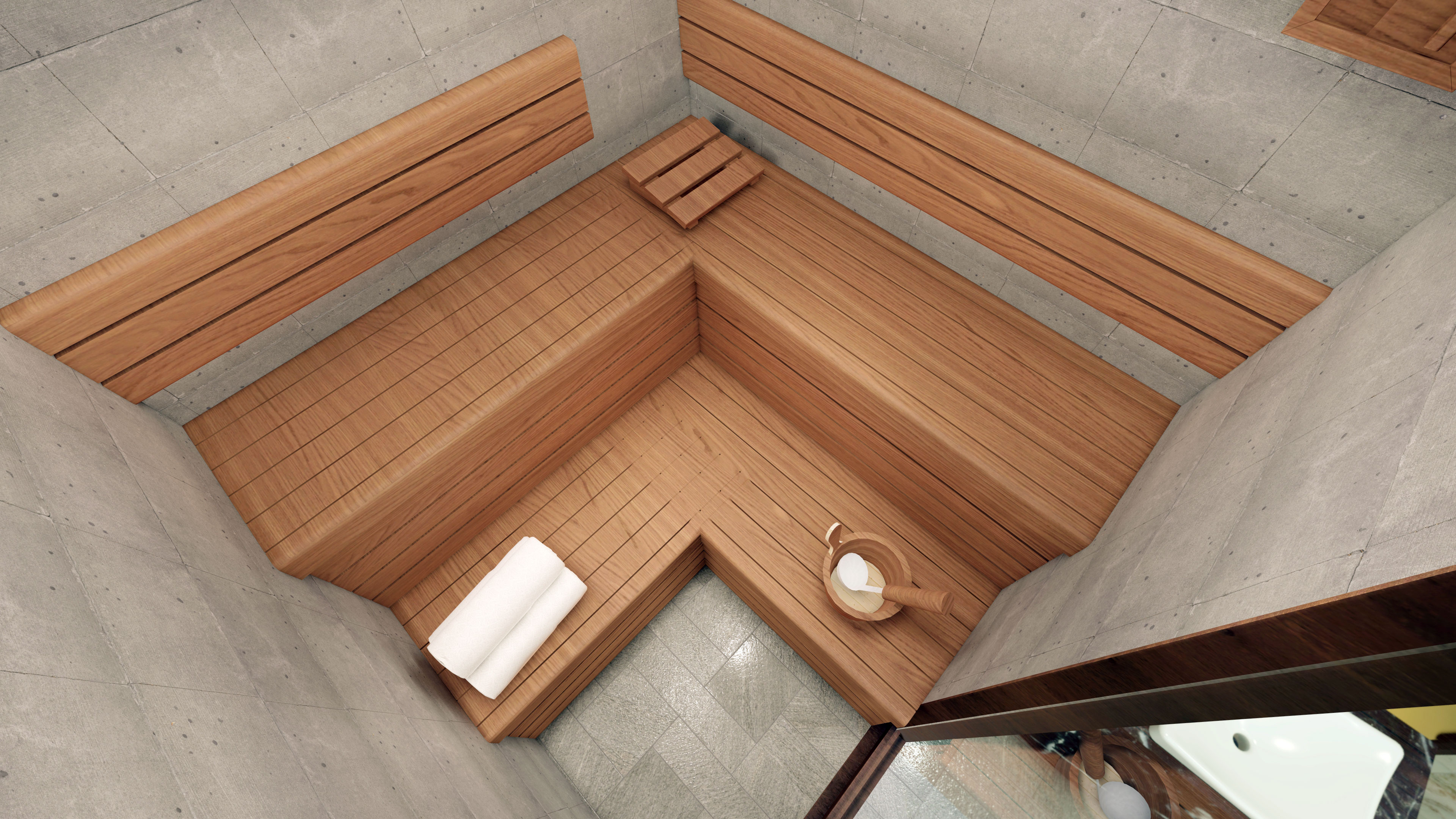 Hampton Style American Interior-16