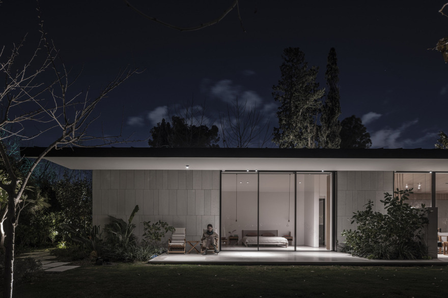 以色列中心地带的景观住宅设计-53