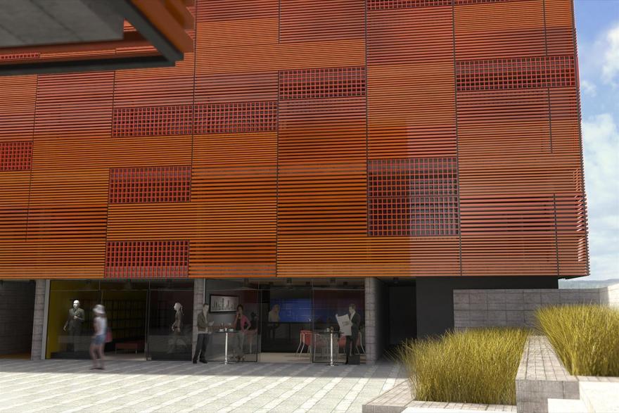 巴西 Atibaia 商业建筑设计典范-6