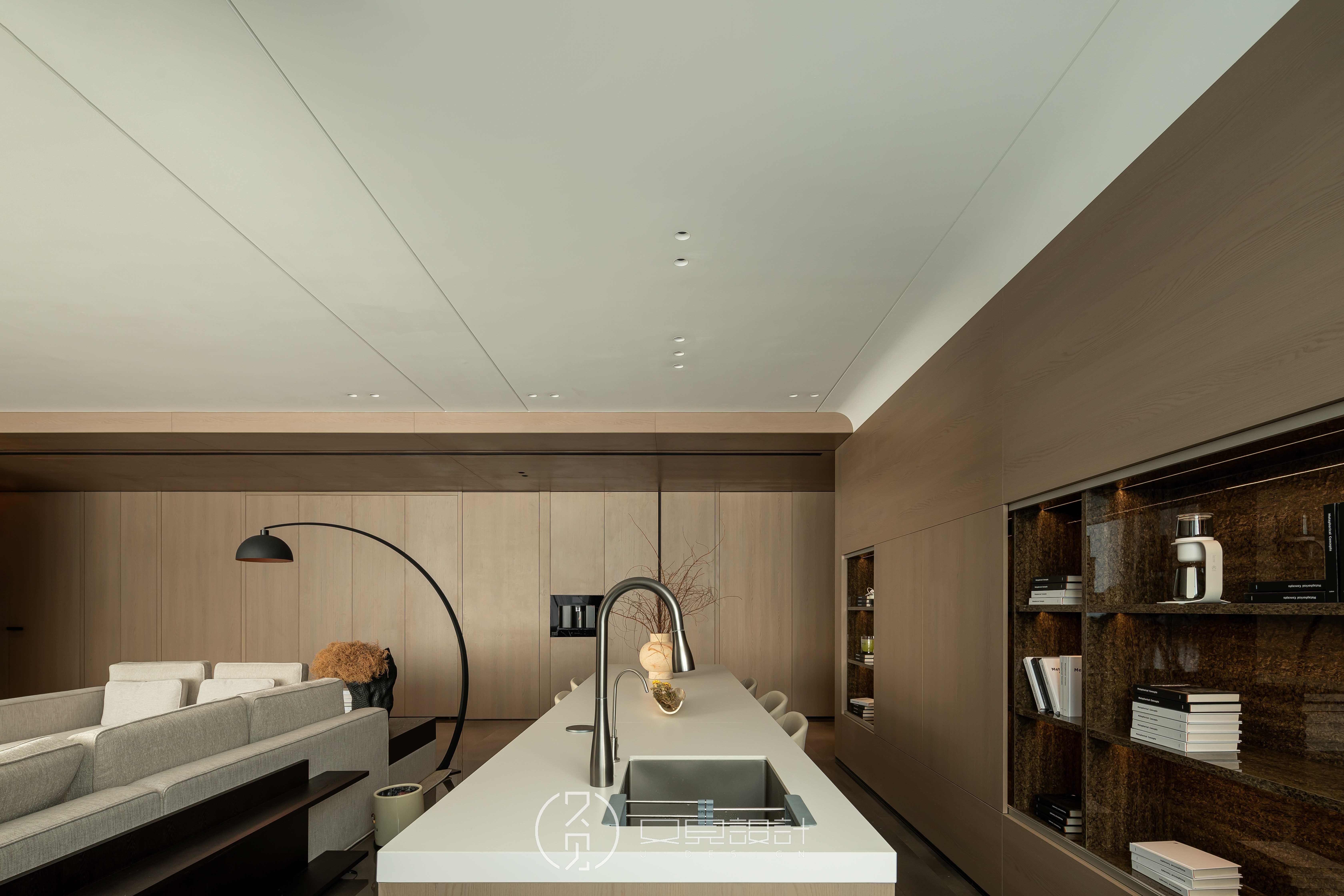 澜泊湾大平层全案设计丨中国临沂丨又见设计-22