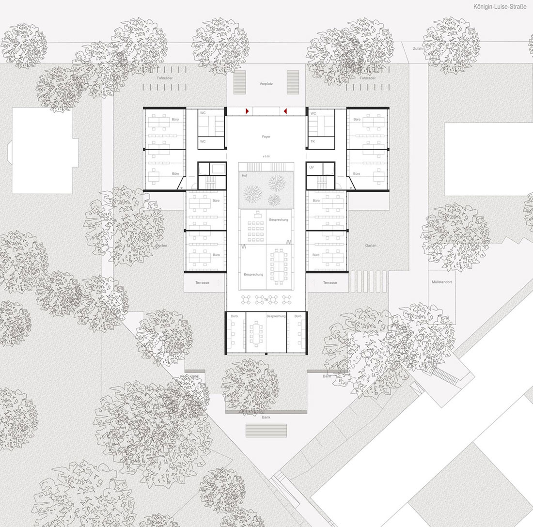 Biodiversity & Science Building Freie Universität Berlin – kleihues+kleihues-10