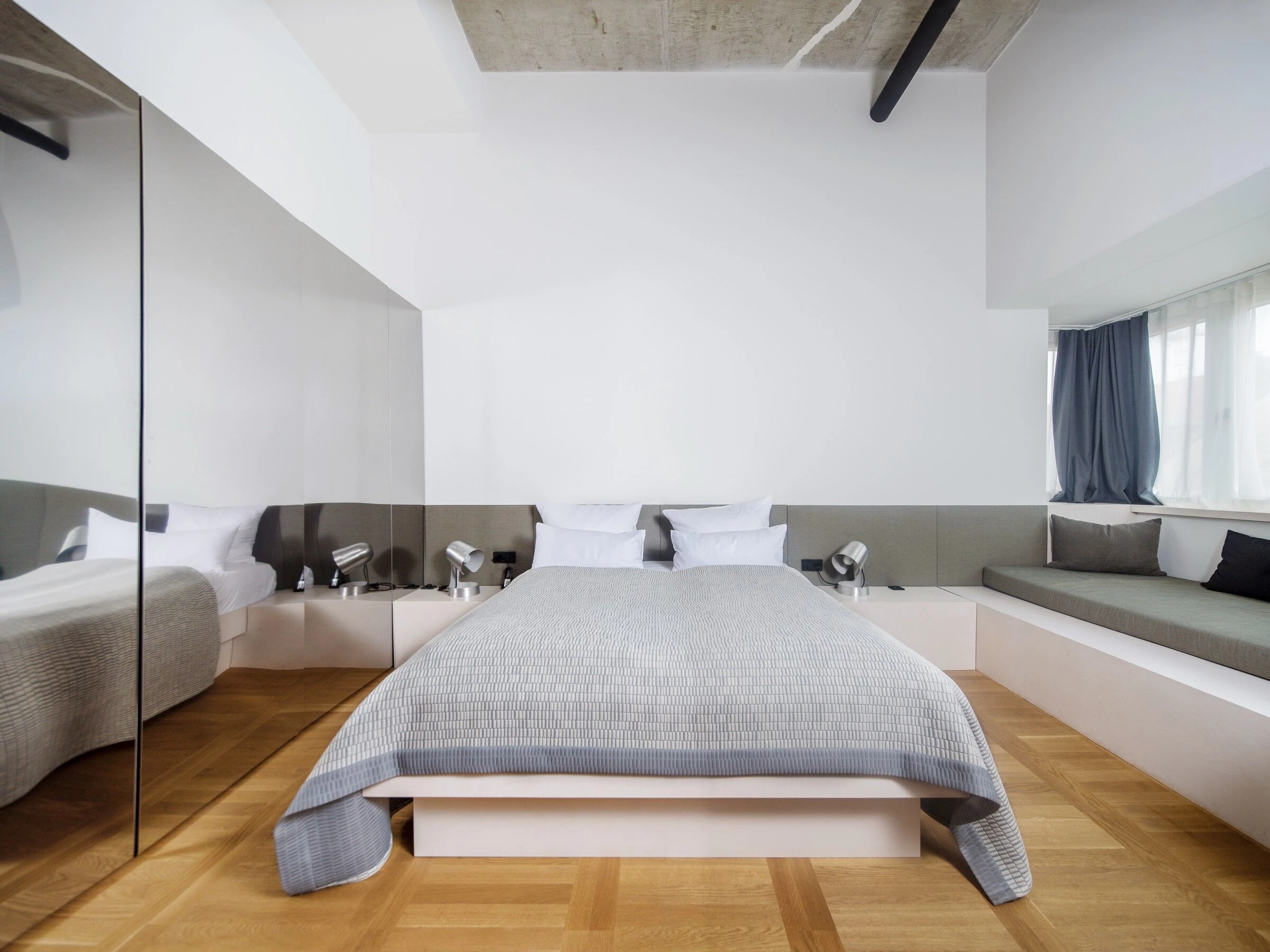 慕尼黑工业风酒店丨德国慕尼黑丨Arnold,Werner-19