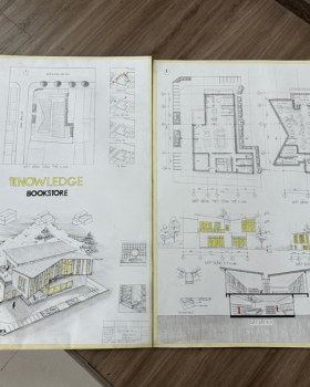 ĐỒ ÁN CÔNG CỘNG 1 - NHÀ SÁCH