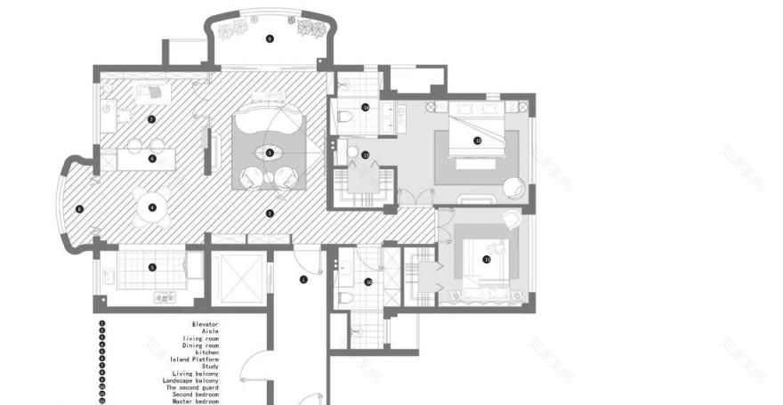 浪漫法式居所-47