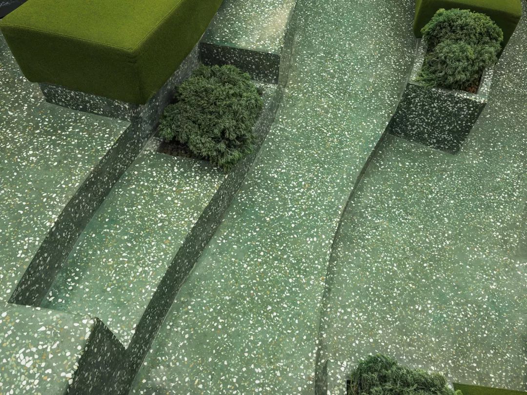 喜茶杭州国大城市广场热麦店 | 茶田茶座中的茶生活-28