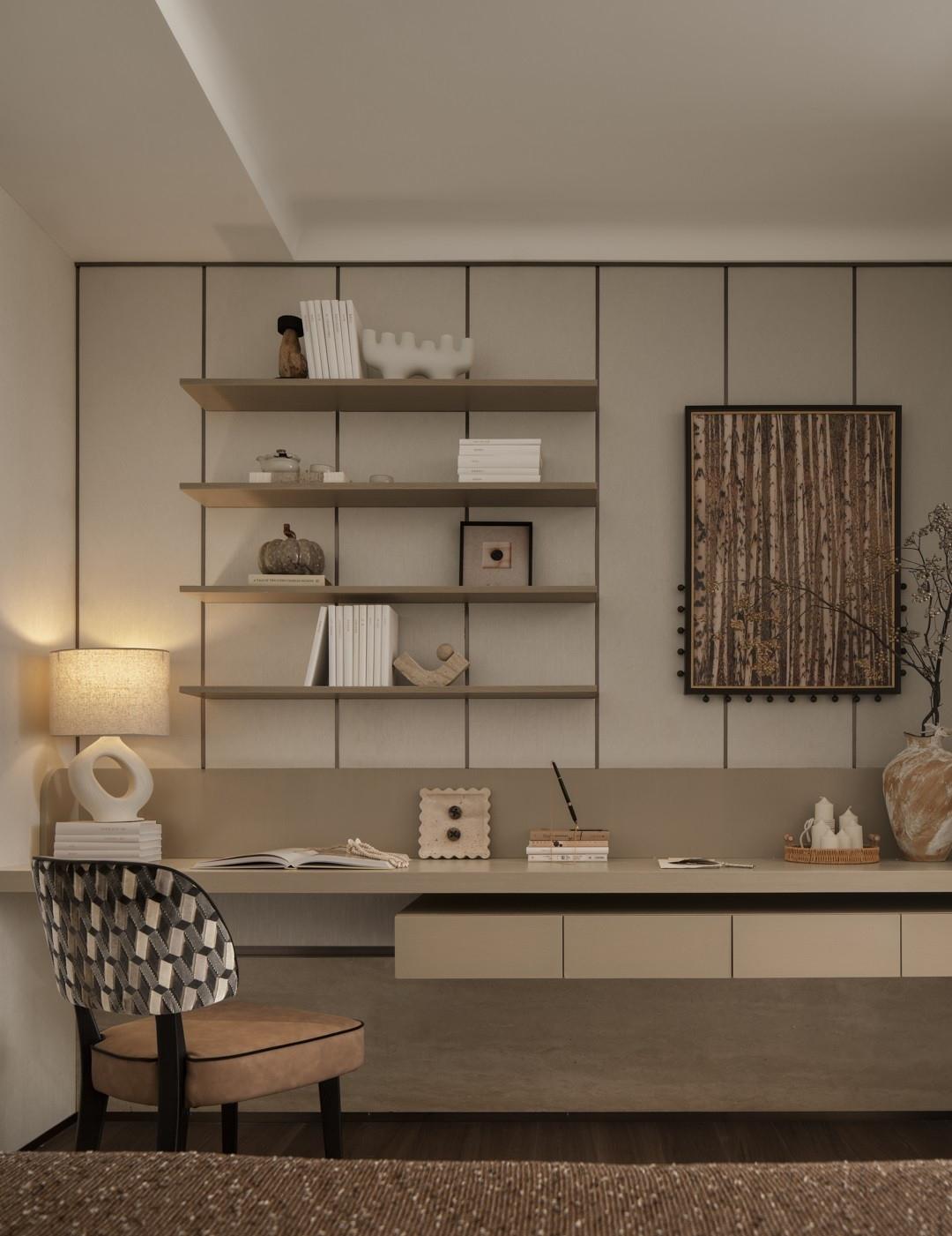 浐灞101空中墅创意样板间丨中国西安丨元禾大千-70