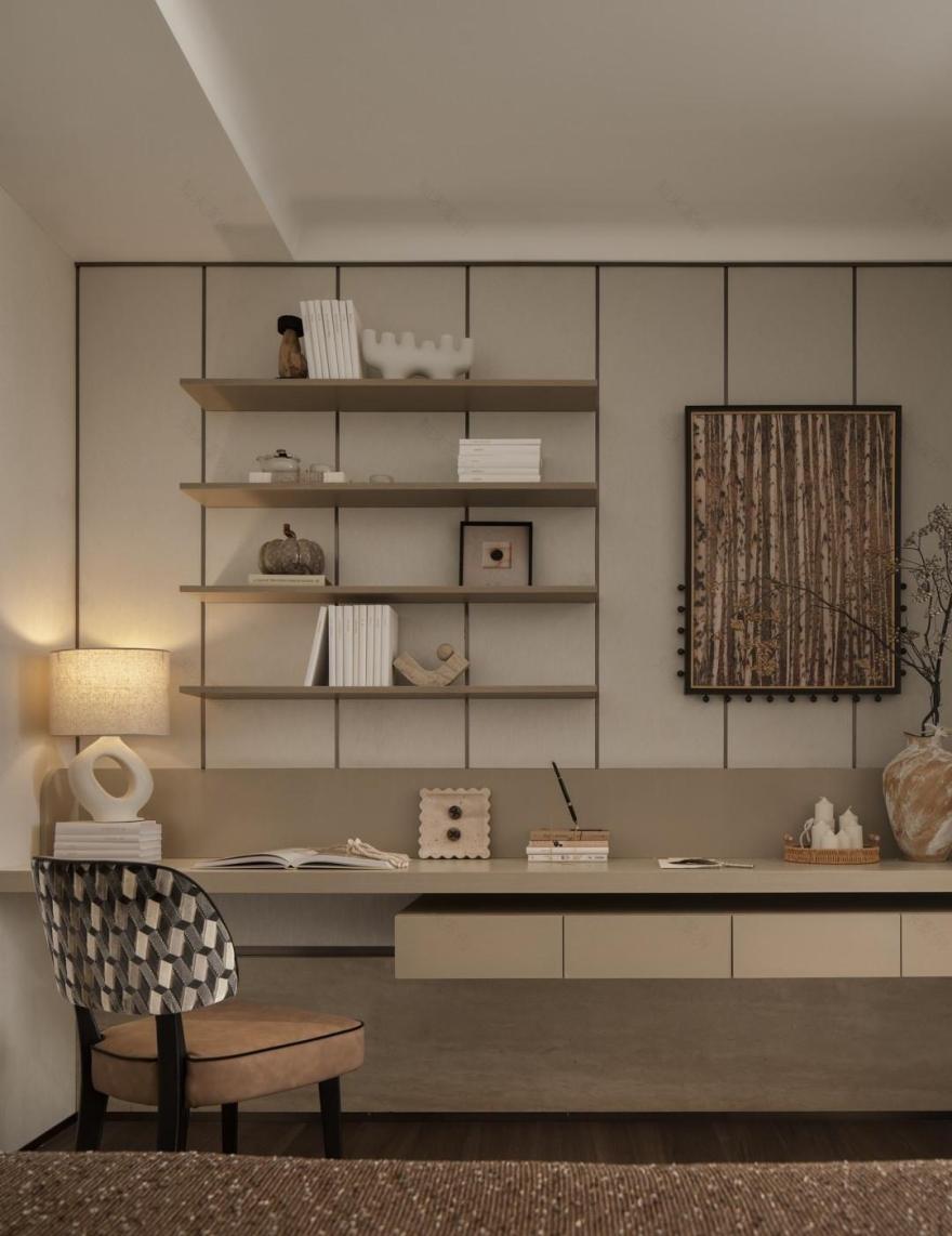 浐灞101空中墅创意样板间丨中国西安丨元禾大千-70