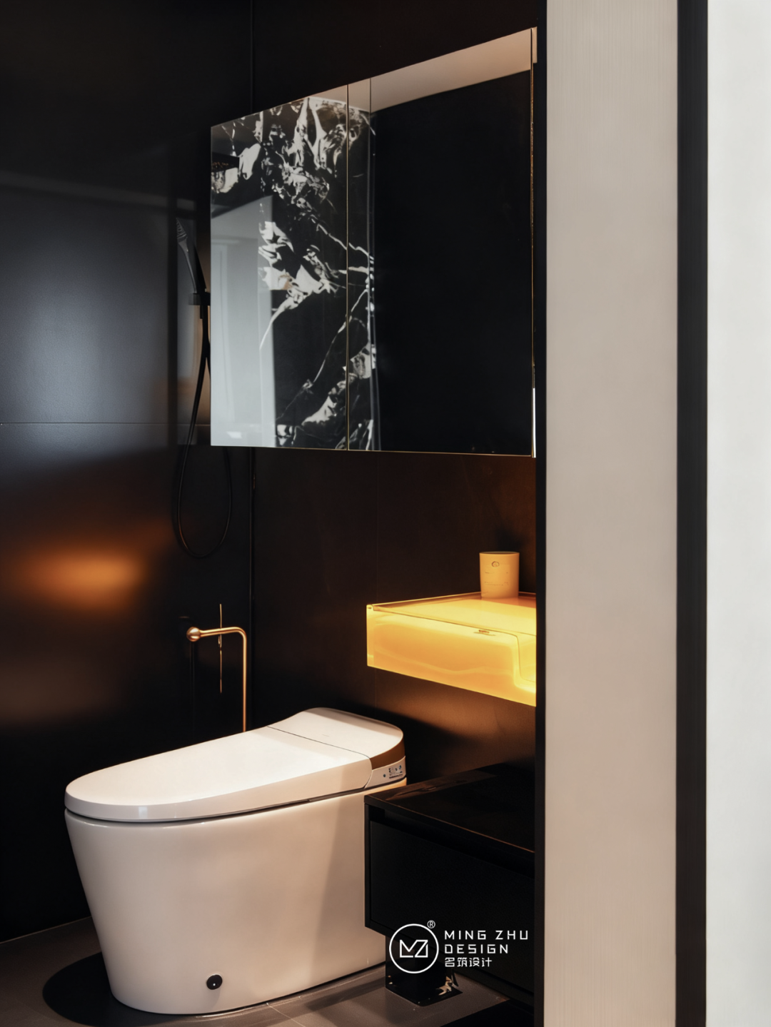 名筑设计实景l113m²属于年轻人的快乐屋。-50