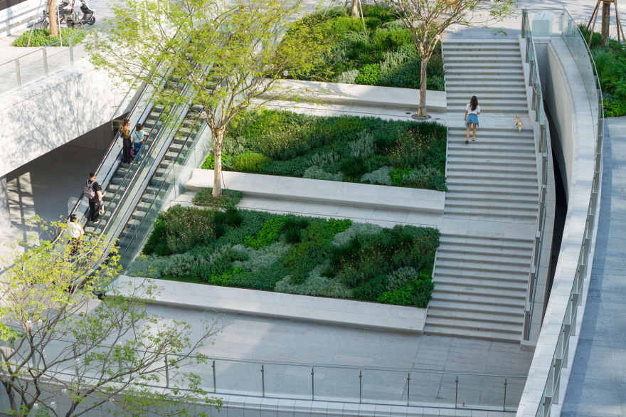 深圳湾万象城二期丨中国深圳丨iPD,grant associates,OVAL等多家-57