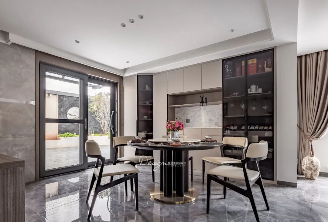 云康园简约中式设计丨紫苹果装饰集团-42