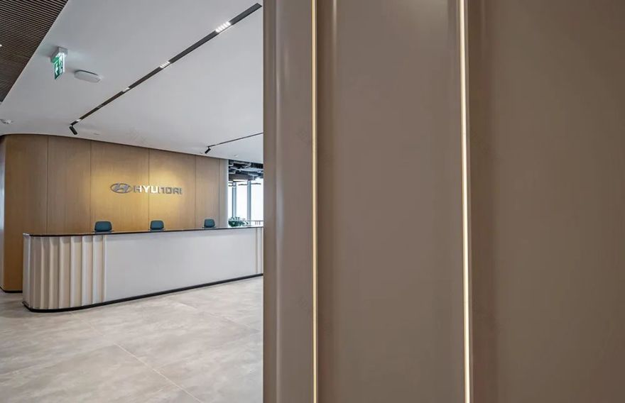 现代莫斯科 Hyundai 办公室丨俄罗斯莫斯科丨IND architects-3
