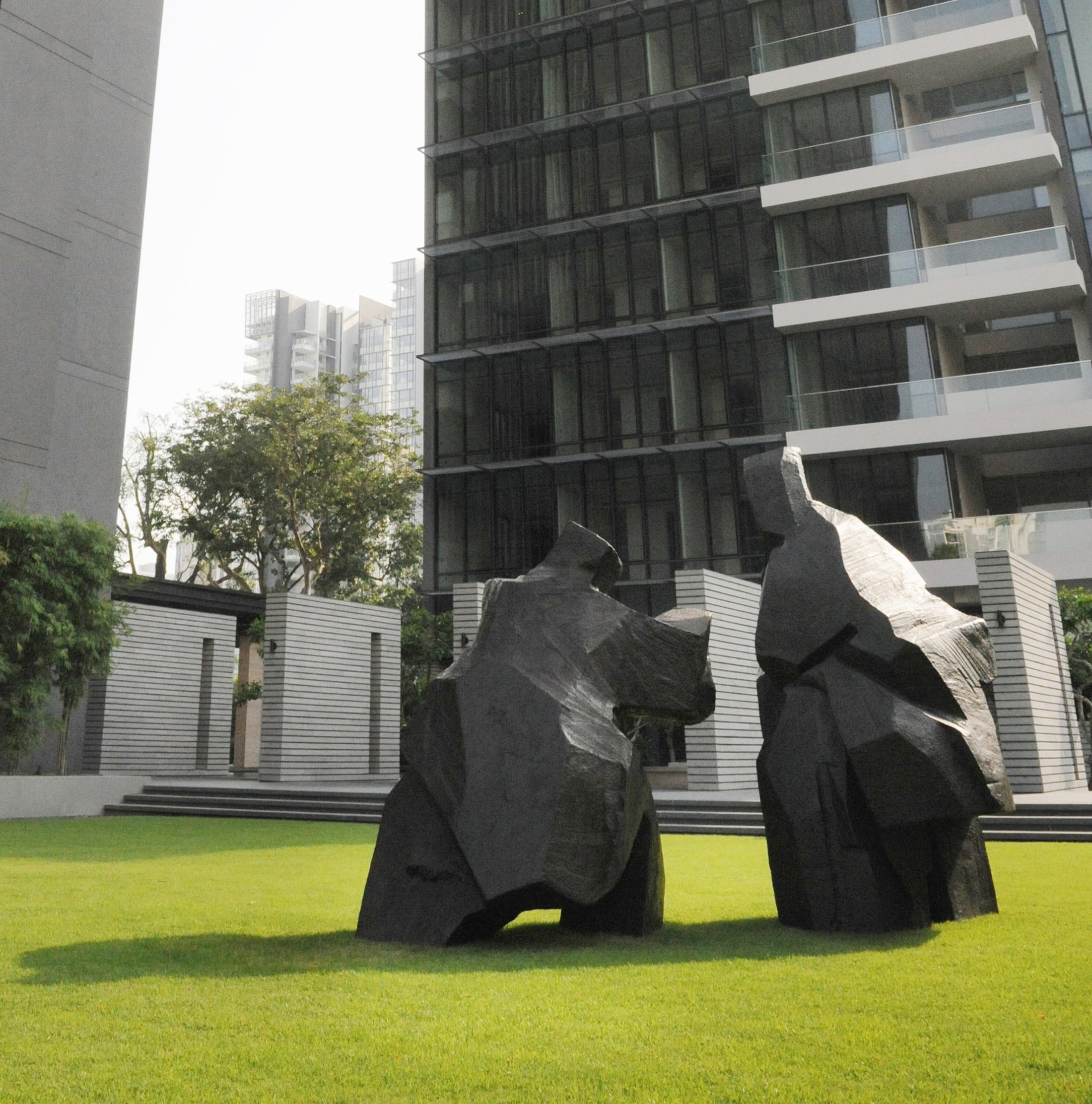 新加坡 Marq 豪宅景观 | 垂直绿化与建筑和谐共生-14