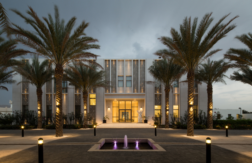 德国驻阿曼大使馆办公建筑-26