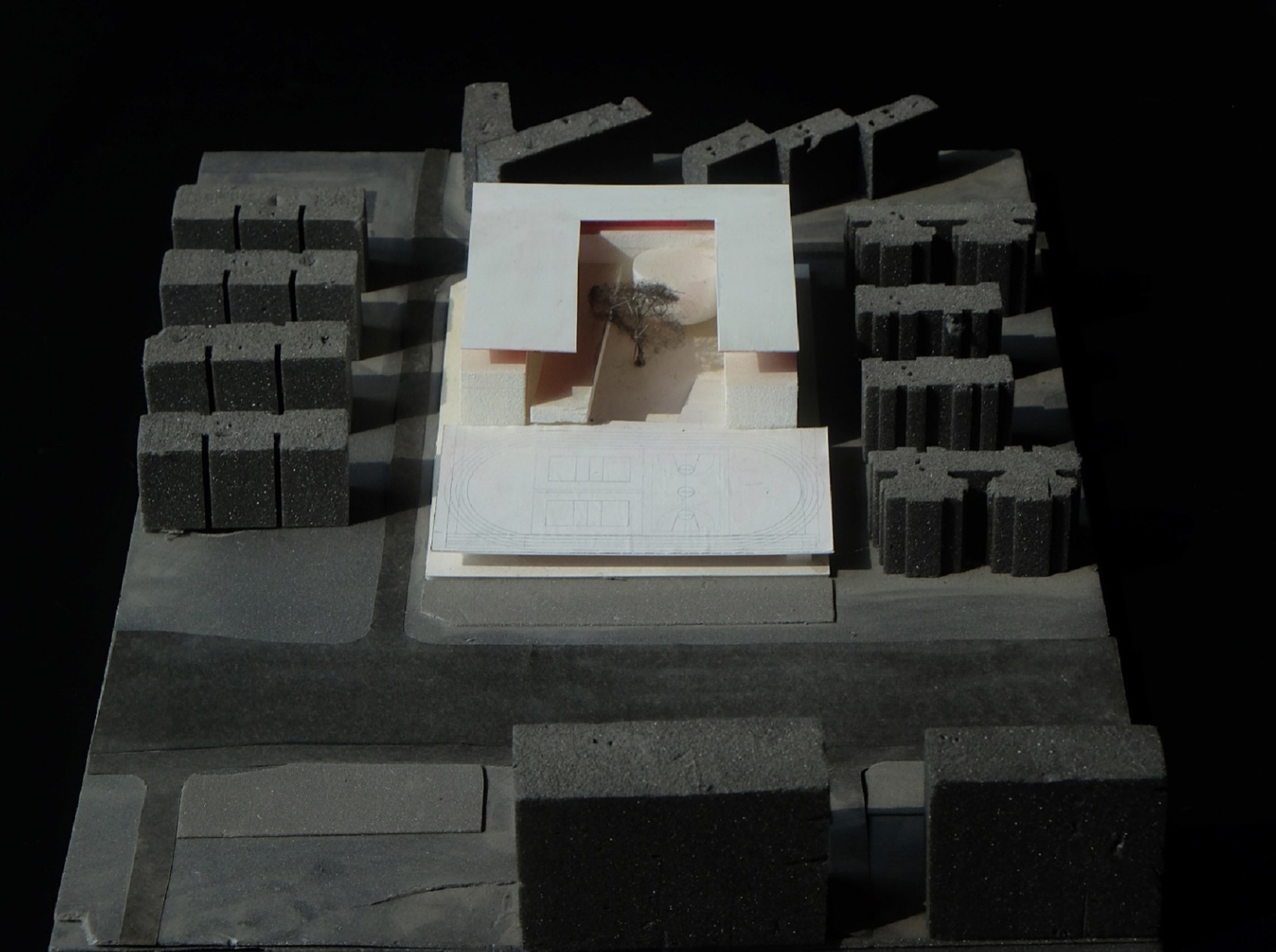 深圳福田绿洲小学丨中国深圳丨悉地国际东西影工作室-118