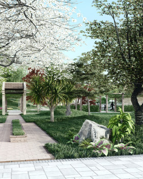 居住花园丨越南丨Nanut Design