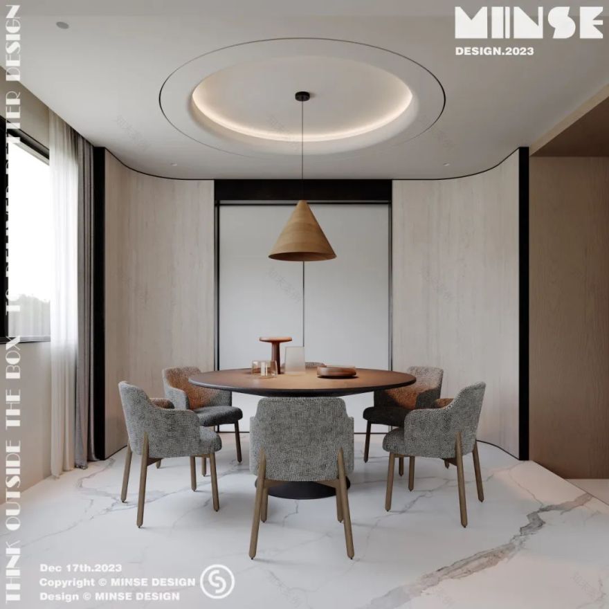 简约温馨的玉湖映象之家丨中国萍乡丨民舍制作空间设计-34