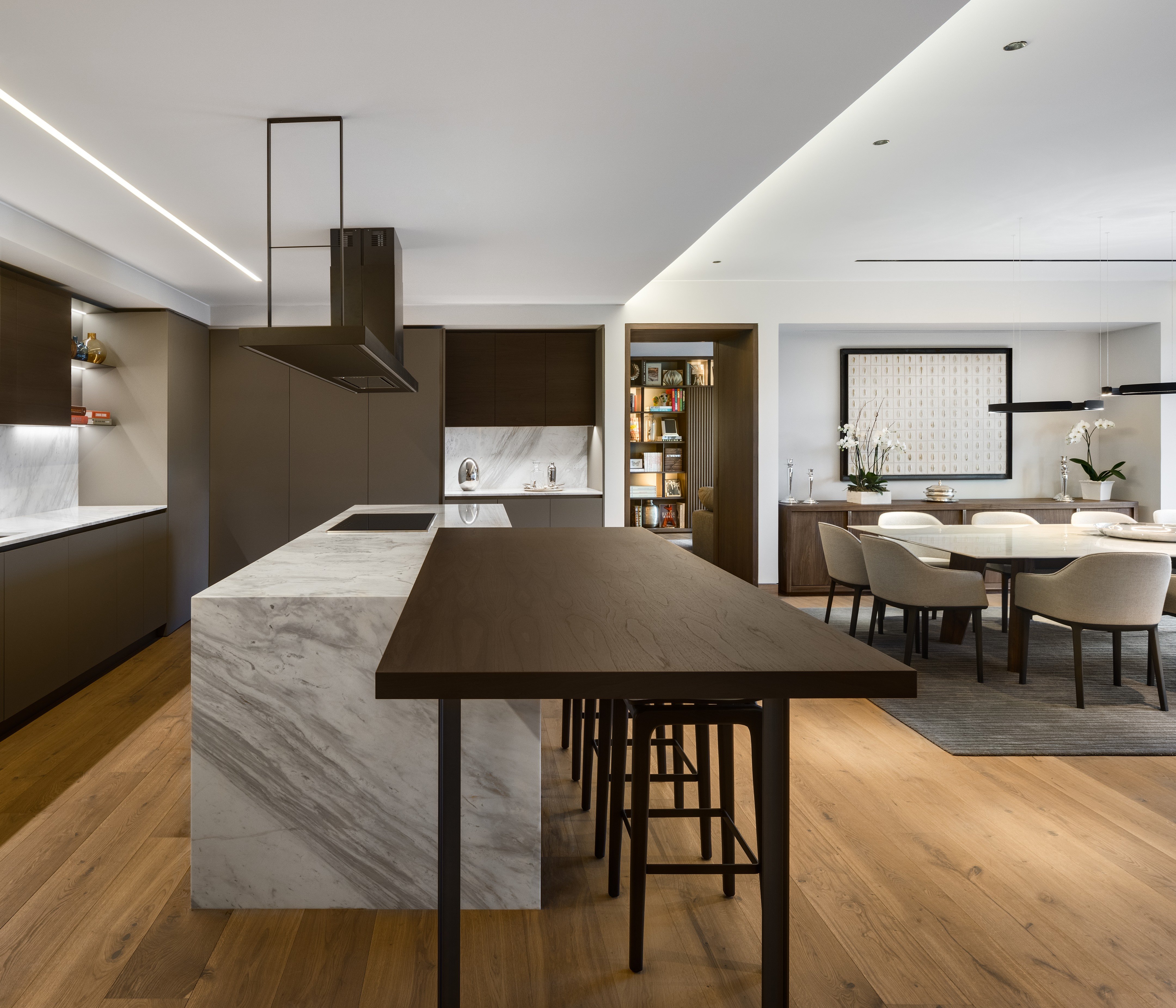 半岛公寓丨墨西哥墨西哥城丨Chain+Siman-8