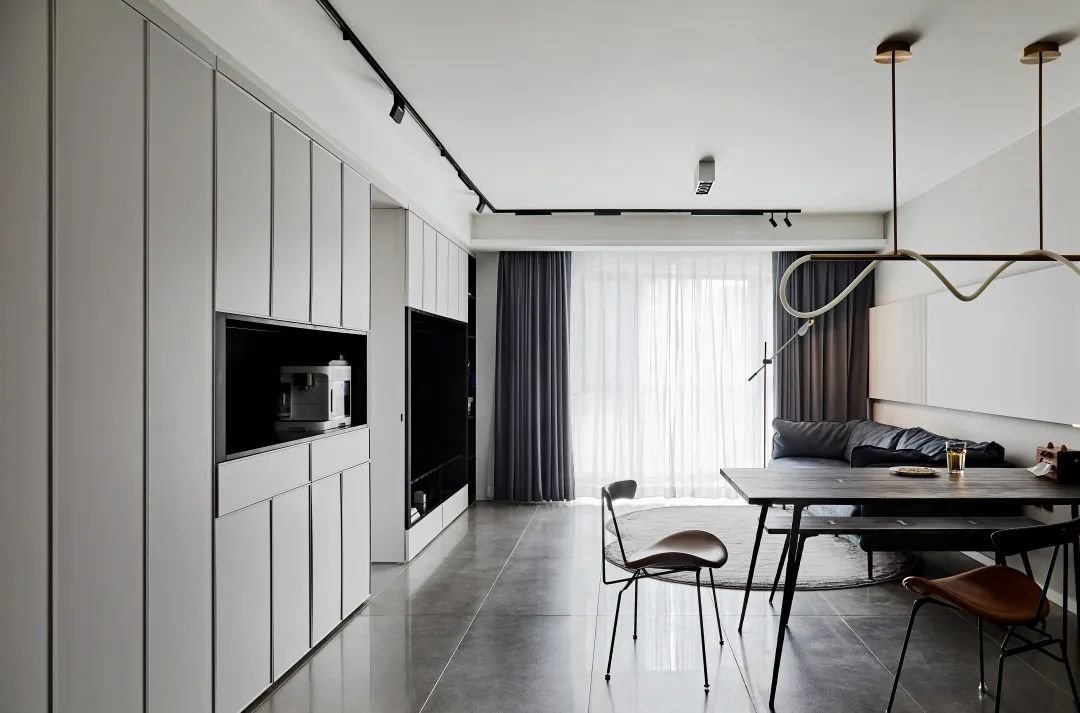 现代满满热爱的居住空间-22