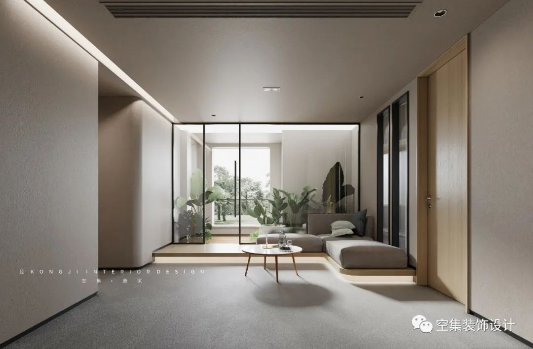 浙江东阳市紫荆庄园联排,现代风格演绎至美生活-37