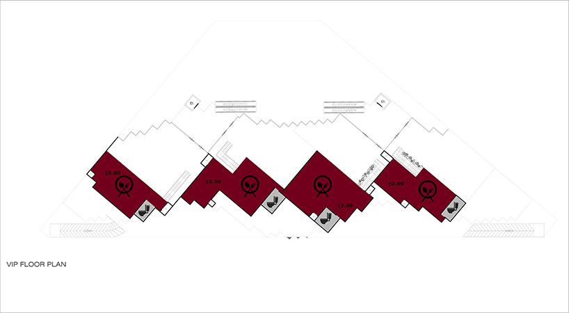 像素化穹顶餐厅 · 垂直花园的创新设计-15