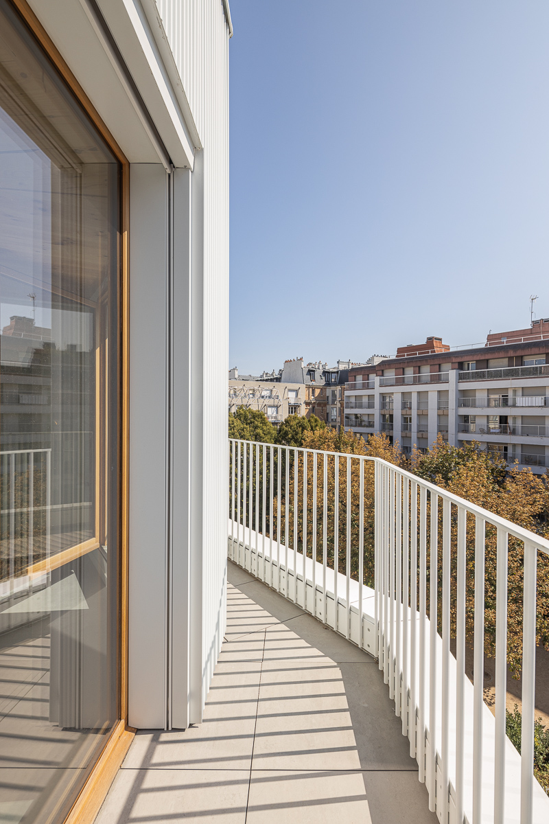 巴黎市中心木质住宅丨法国巴黎丨移动建筑事务所-20