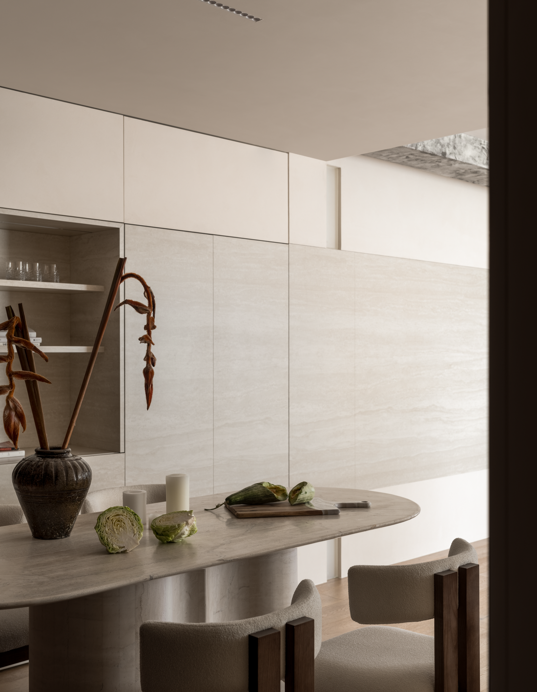 LDK联动造洄游动线,温暖的木质极简家-19