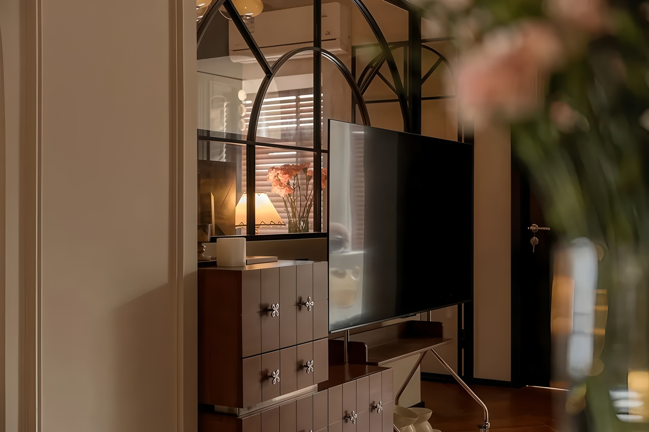 深圳两套法式复古风住宅设计丨中国深圳丨三生一宅-45