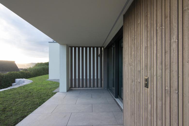 RP Architekten AG丨Neubau Wohnungen mit See- und Bergsicht丨瑞士-8