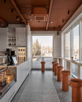 咖啡店丨RussiaKazan丨Duplех