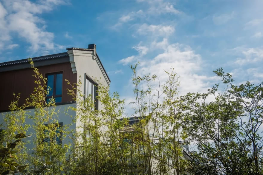 新港老镇 | 传统与现代共生的江南水乡古镇规划-40