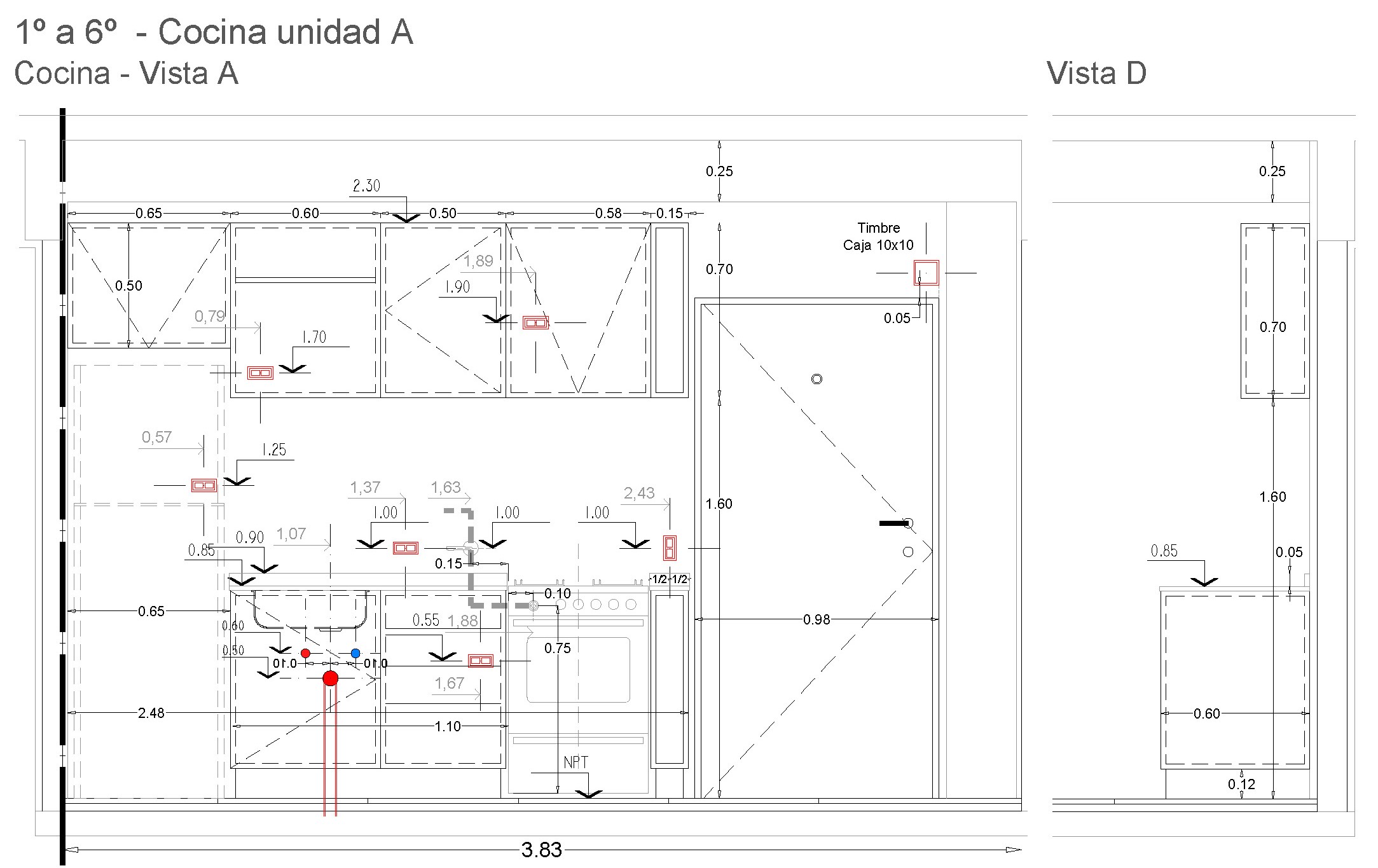 Multifamily Residential Building – Construction Docs-14