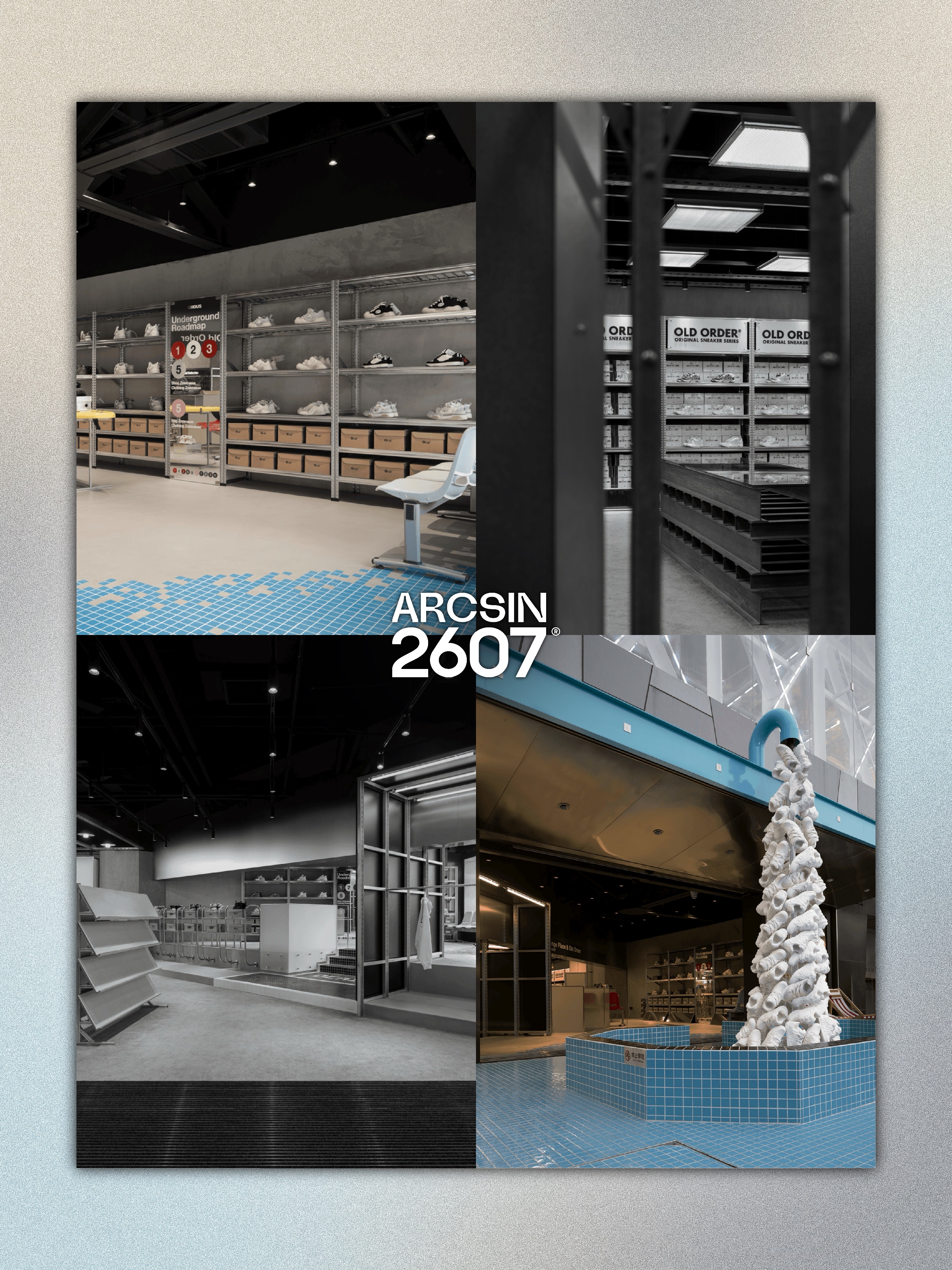 OLDORDER TX淮海丨ARCSIN2607-5