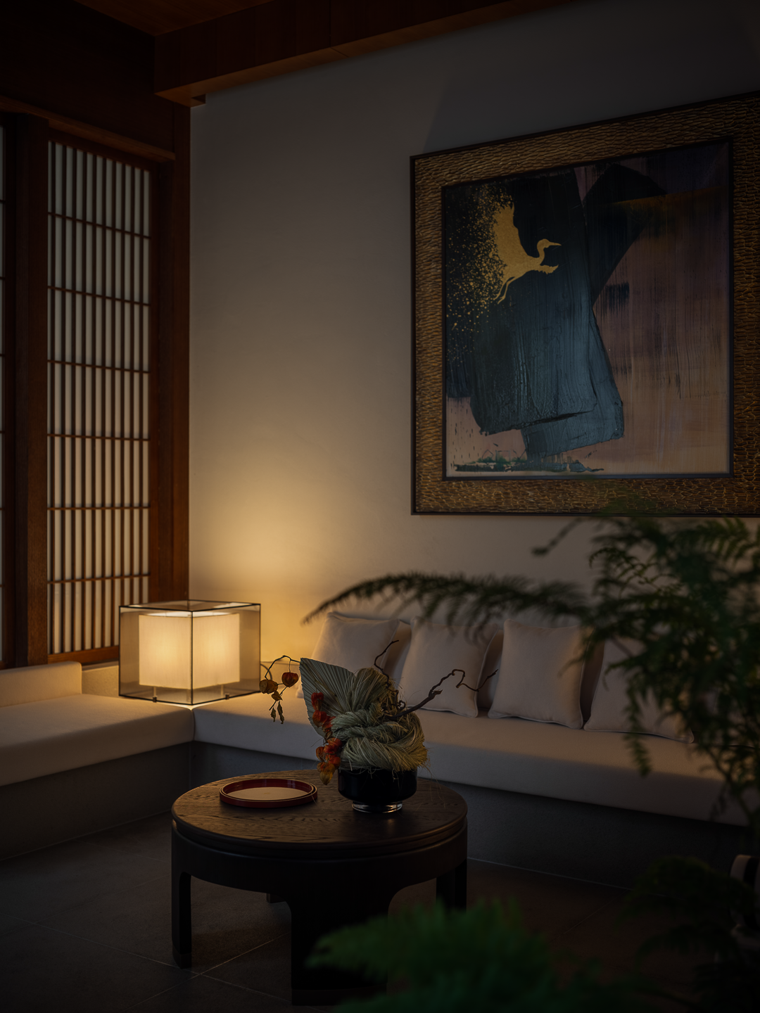 江南第一家开元一然村丨中国金华丨杭州安澜空间设计-28