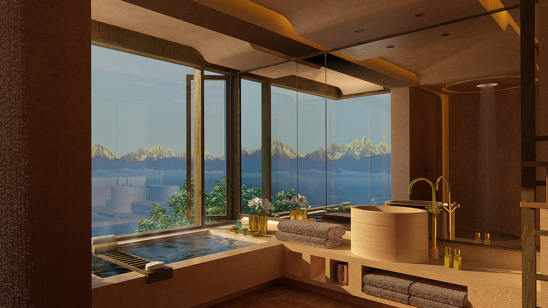 垂直小屋·地图设计丨Nepal-27