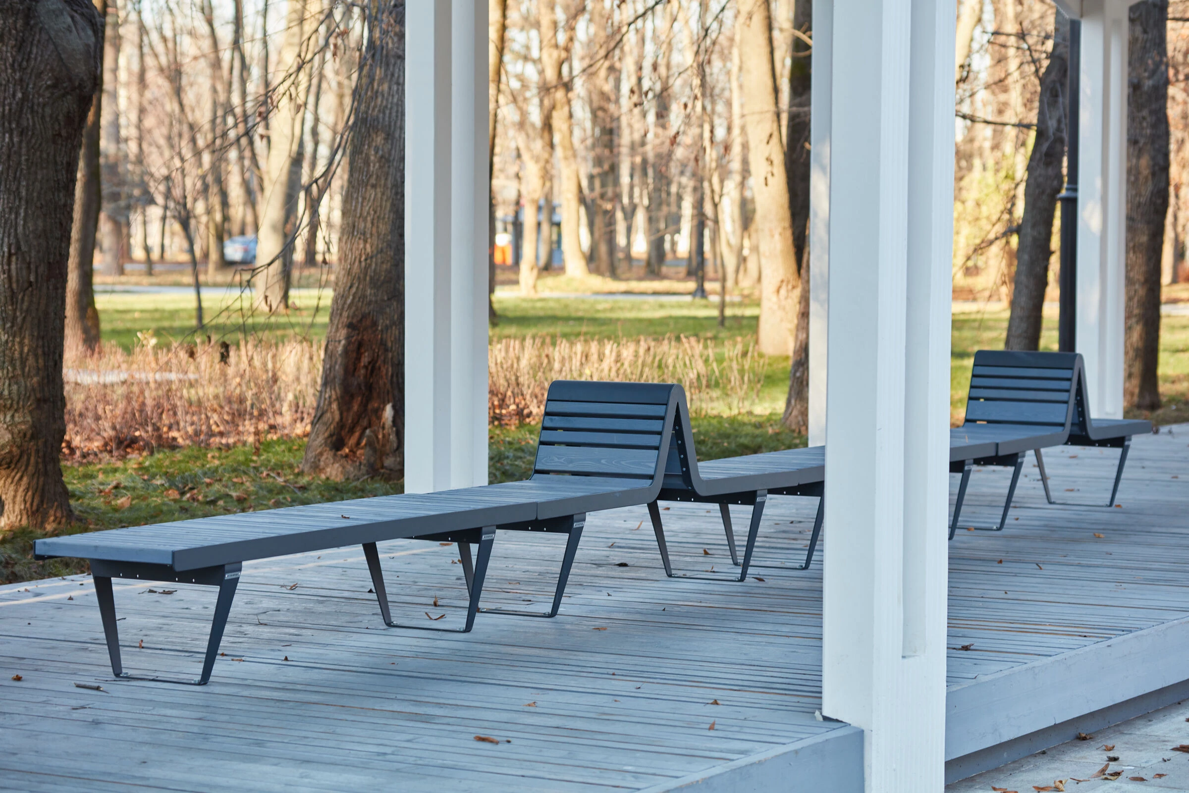 北河码头丨俄罗斯莫斯科丨Punto Design Company-18