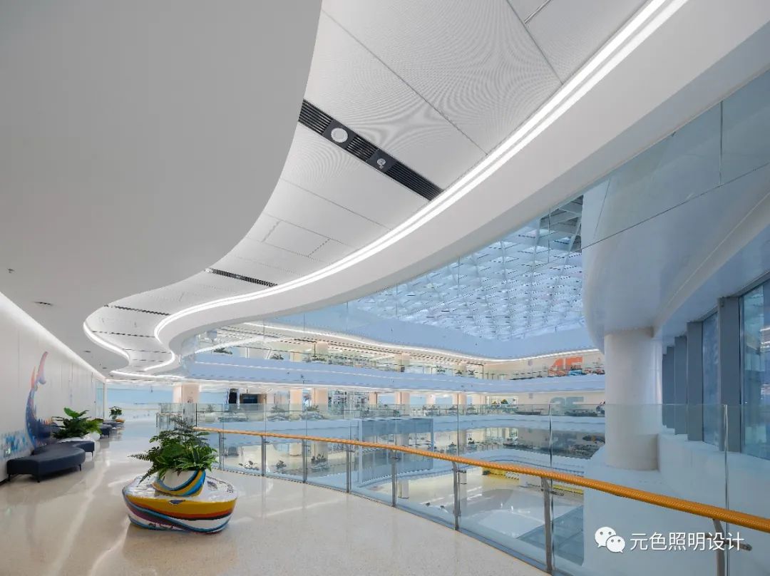 叶脉 ▏乌鲁木齐儿童医院(城北)照明设计-46