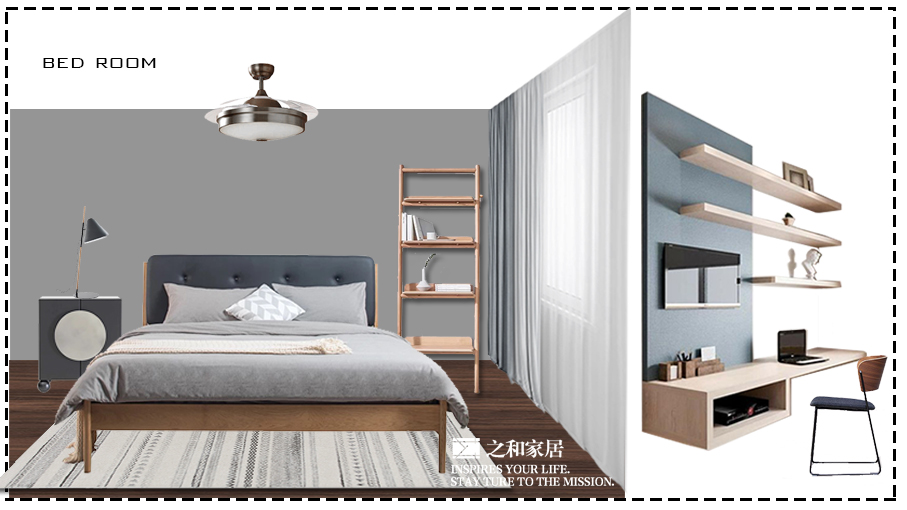 杭州 170m2 混搭风平层住宅设计-76