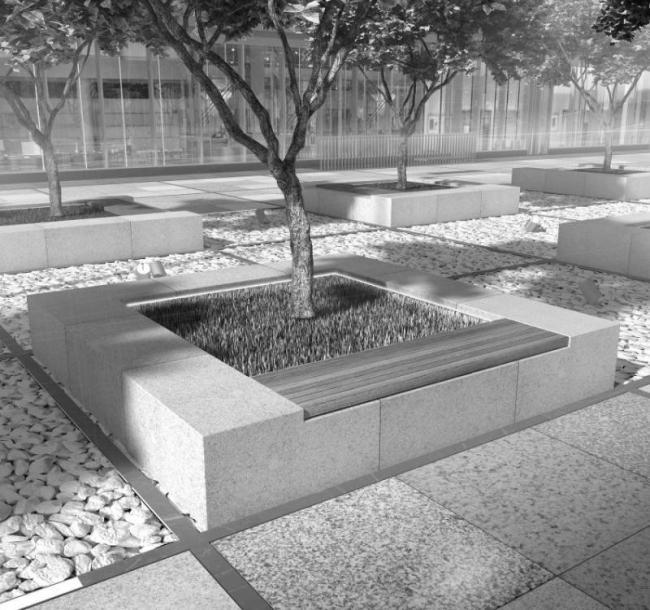 БЦ класса A Alcon I(商务中心“Алкон”)丨俄罗斯莫斯科-48